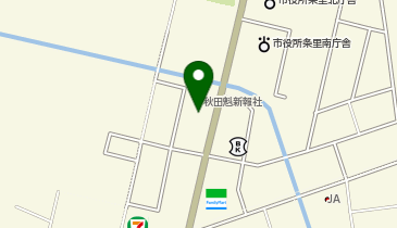 とんかつ かつ喜 横手店の地図画像