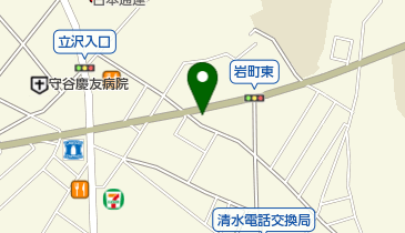 焼き鳥さんしょうの地図画像
