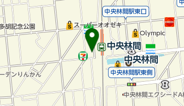 中央林間から相模大野駅南口までのバス乗換案内 Navitim