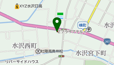 御食事処かぐやの地図画像