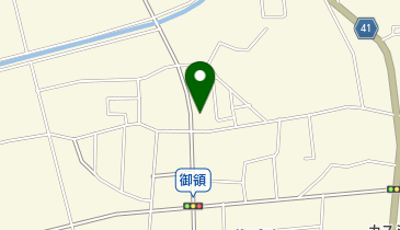 酒味処かもんの地図画像