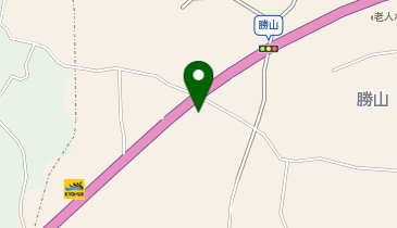 ムースヒルズバーガーの地図画像