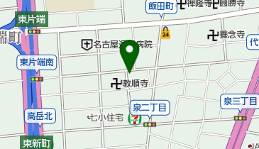 広島流お好み焼つかさ 名古屋店の地図画像
