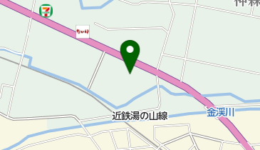 珈琲屋真戸運永の地図画像