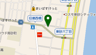 酒味処茶鳴の地図画像