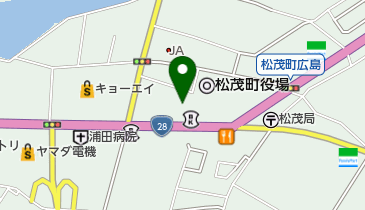 遊食工房 BASARAの地図画像