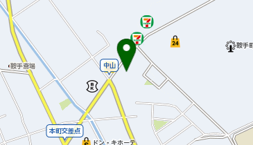 なんでんや龍の地図画像