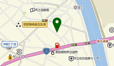 遊食三昧の地図画像