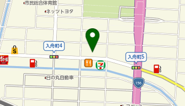 めいらく苑 入舟町の地図画像