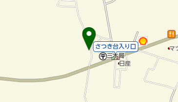 炭火焼肉かしまの地図画像