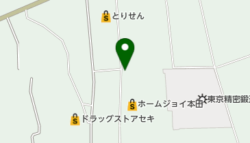 イタリアンレストランイルパッソの地図画像