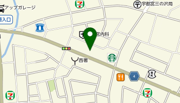 韓国風家庭料理の店 かしわだいにんぐの地図画像