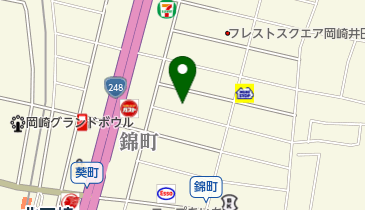 本場韓国家庭料理 テイ チャングムの地図画像