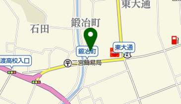 シェ モリタニの地図画像