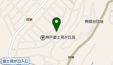 十九八寿司の地図画像