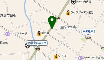 すし 魯くら-ROKURA-の地図画像