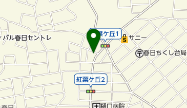 はちの家の地図画像