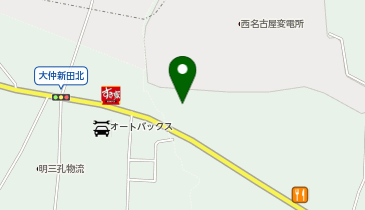 浜木綿 桑名店の地図画像