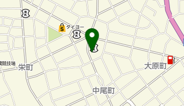 創作料理 博の地図画像