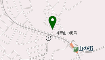 ファミリーレストランまなぶの地図画像