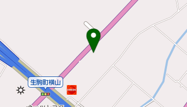 レストランエンジェルの地図画像