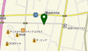 ボヌール・ピエスの地図画像