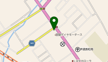 ダイニングカフェあつみの地図画像