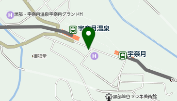 有磯 きときと庵の地図画像