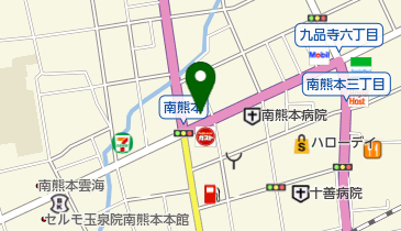 嵯峨野伝承 お好み焼 HERO&rsquo;Sの地図画像