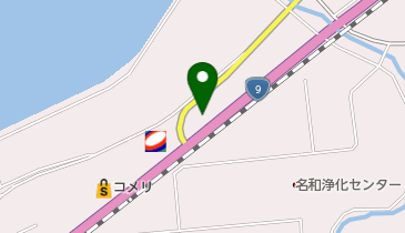 GAGA BIKAI店の地図画像