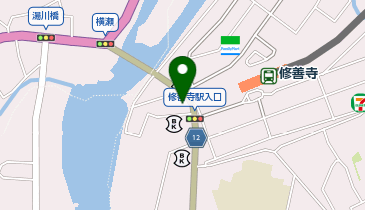 喰飲の地図画像