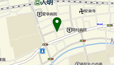 季節料理林の地図画像