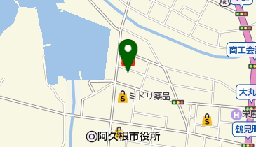 てら子家酒楽房の地図画像