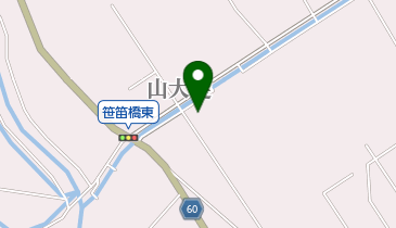 大西屋焼肉店の地図画像