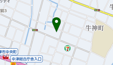 ダイニングキッチンワイン家 わたなべの地図画像