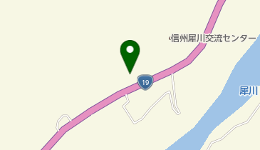 食事処ひはらの地図画像