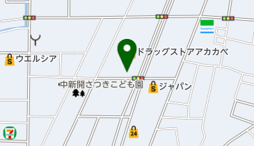 うどん日和の地図画像