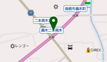 牧のうどん 鳥栖店の地図画像