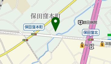 WEST 保田窪店の地図画像
