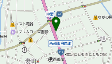 うらしまの地図画像