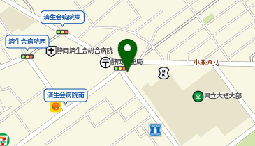 JAZZカレーの地図画像