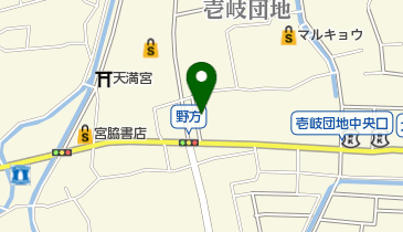 ユーカリーの地図画像