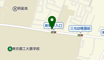 あまみ 寿司の地図画像