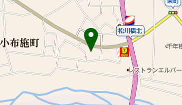 和喰料理あと部の地図画像