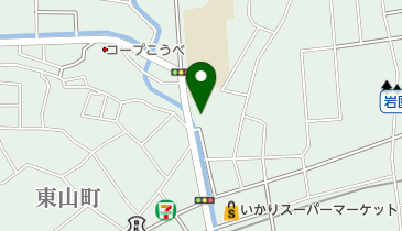 和食しん堀の地図画像