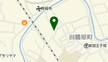 ピッツェリア・トレディータの地図画像