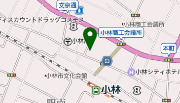 イーヴィレッジ(Evillage)の地図画像