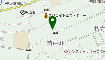 志ま平の地図画像