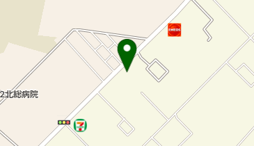 美食茶屋の地図画像