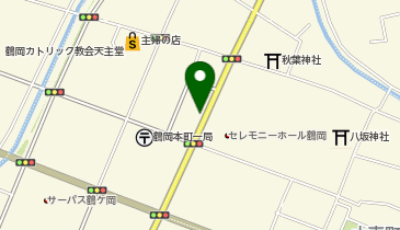 和食隼の地図画像